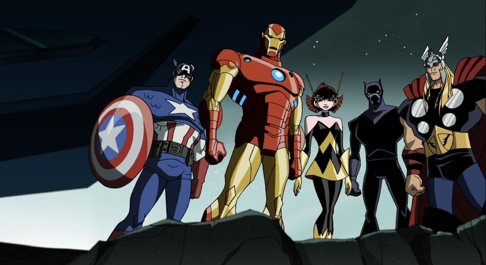 Animated Series based on marvel Comic