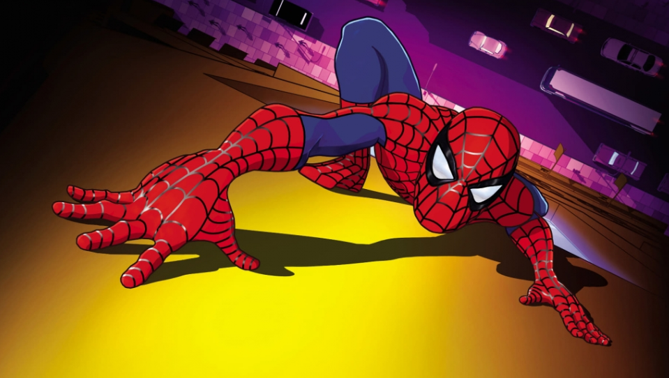 Animated Series based on marvel Comic